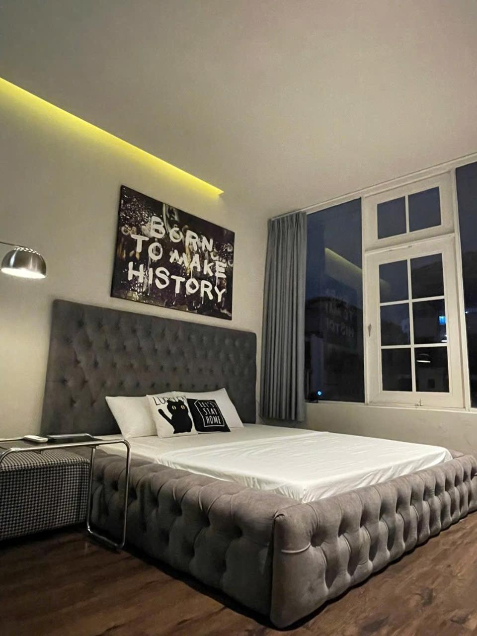 The Vibe Room - Ty'S Living Space Ho Chi Minh-staden Exteriör bild