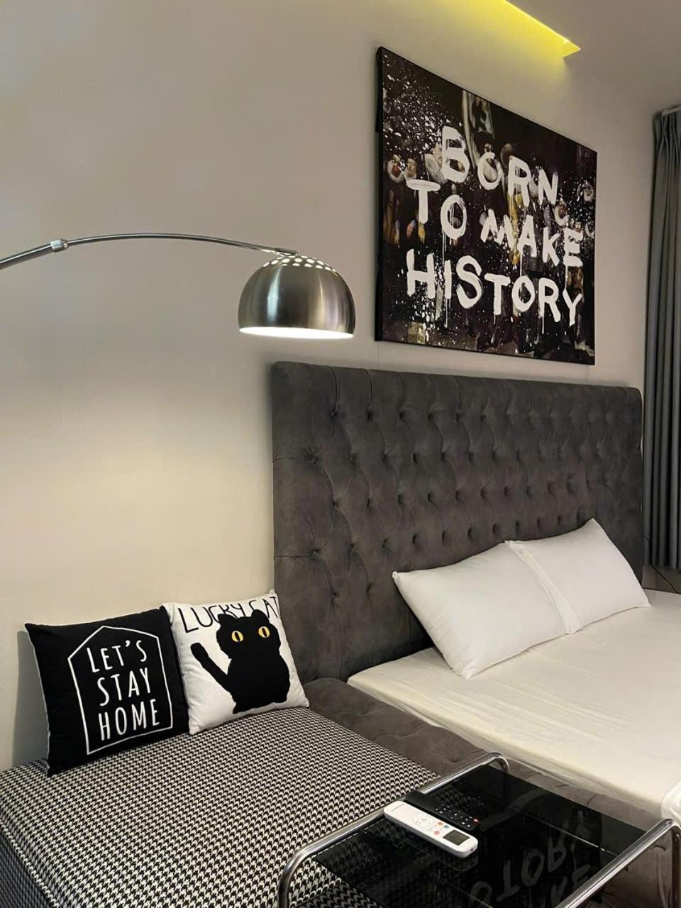 The Vibe Room - Ty'S Living Space Ho Chi Minh-staden Exteriör bild